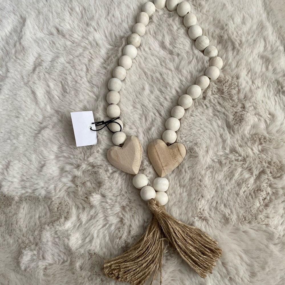 Heart Beads